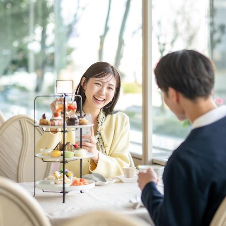 Niigata Grand Hotel Exteriör bild
