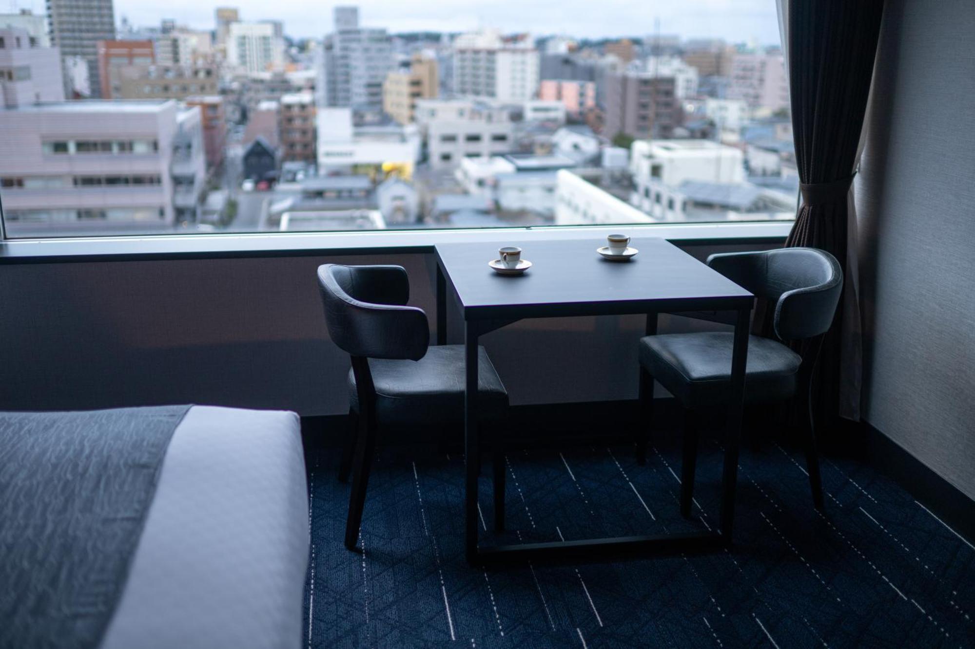 Niigata Grand Hotel Exteriör bild
