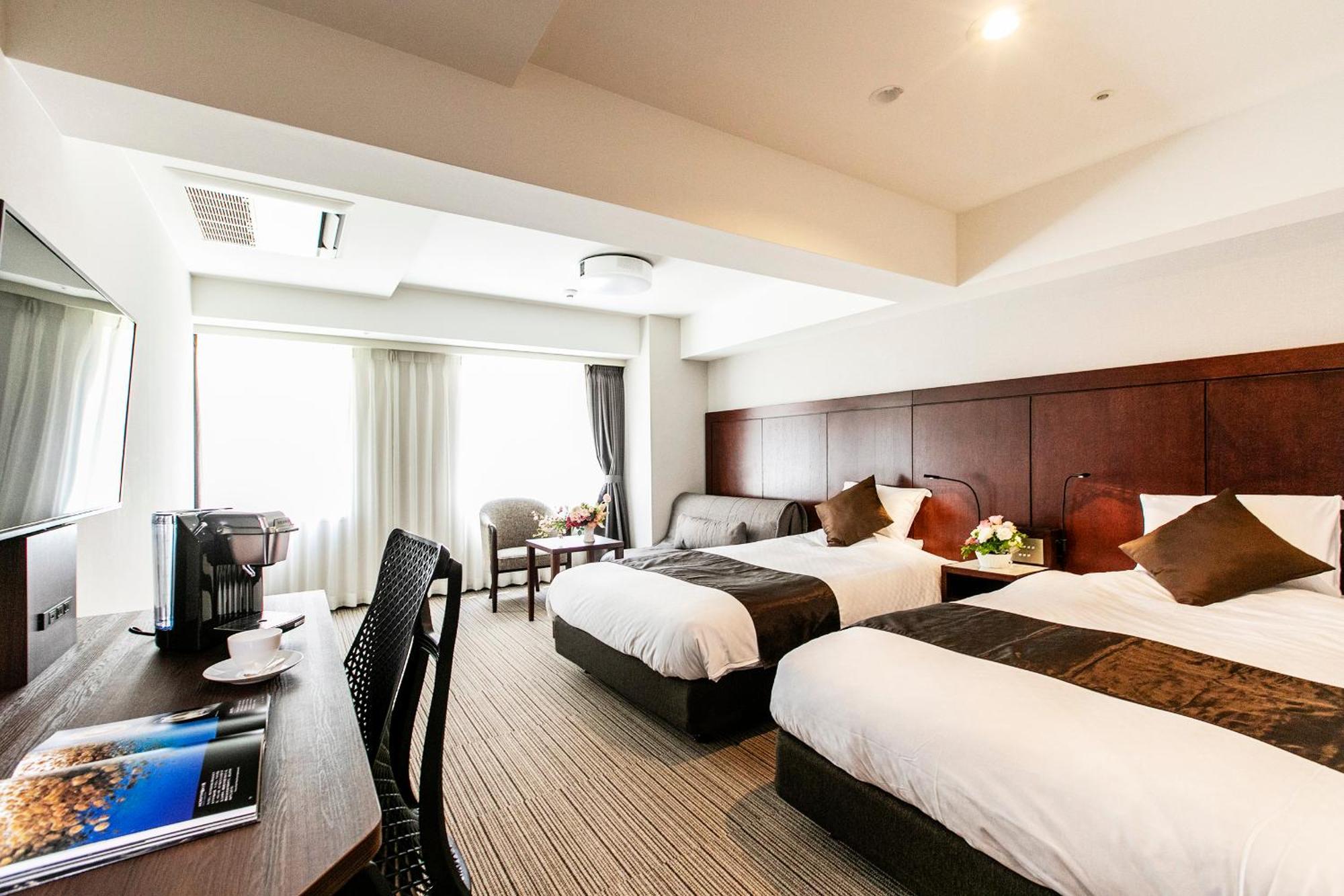 Niigata Grand Hotel Exteriör bild