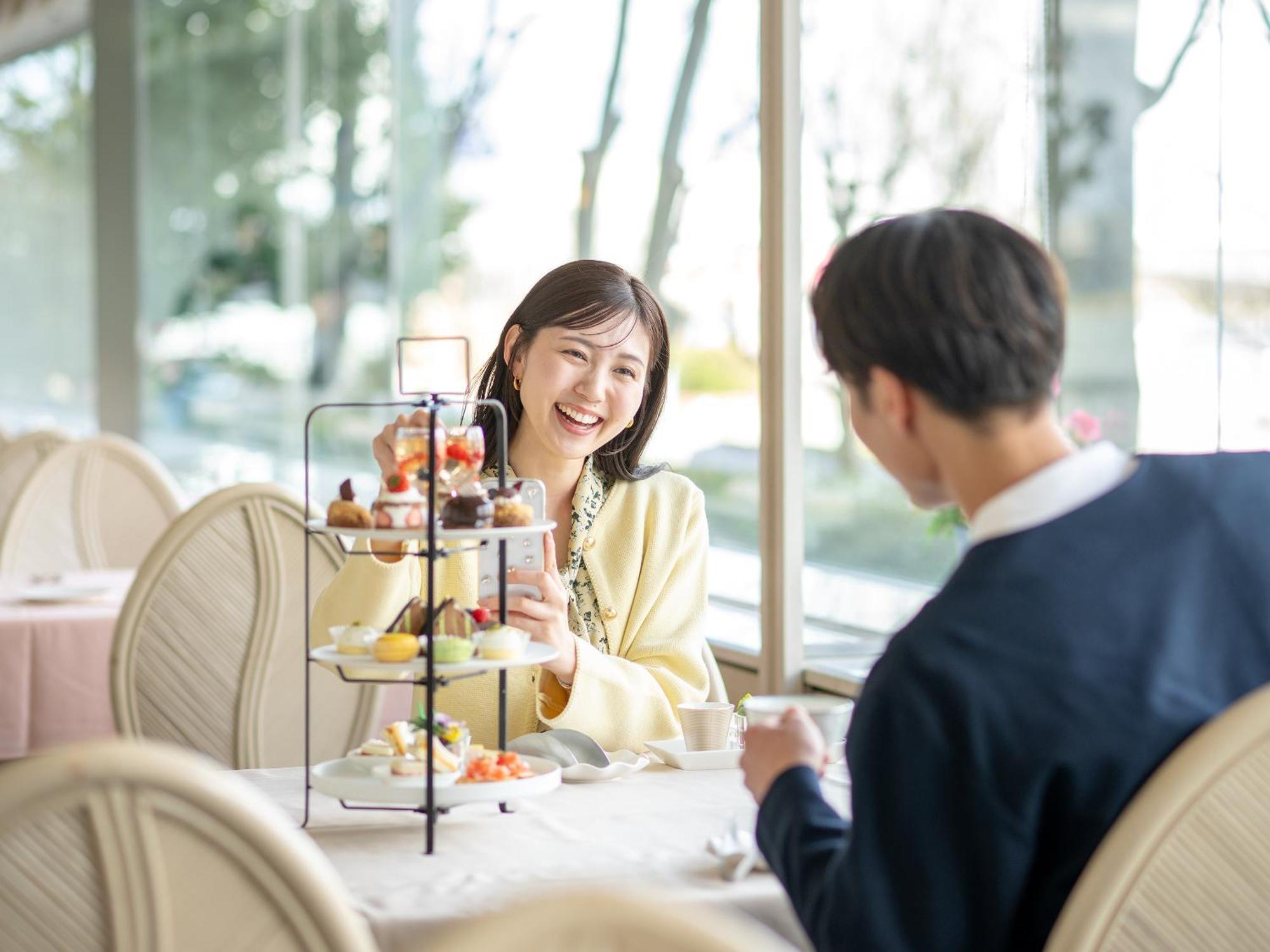 Niigata Grand Hotel Exteriör bild