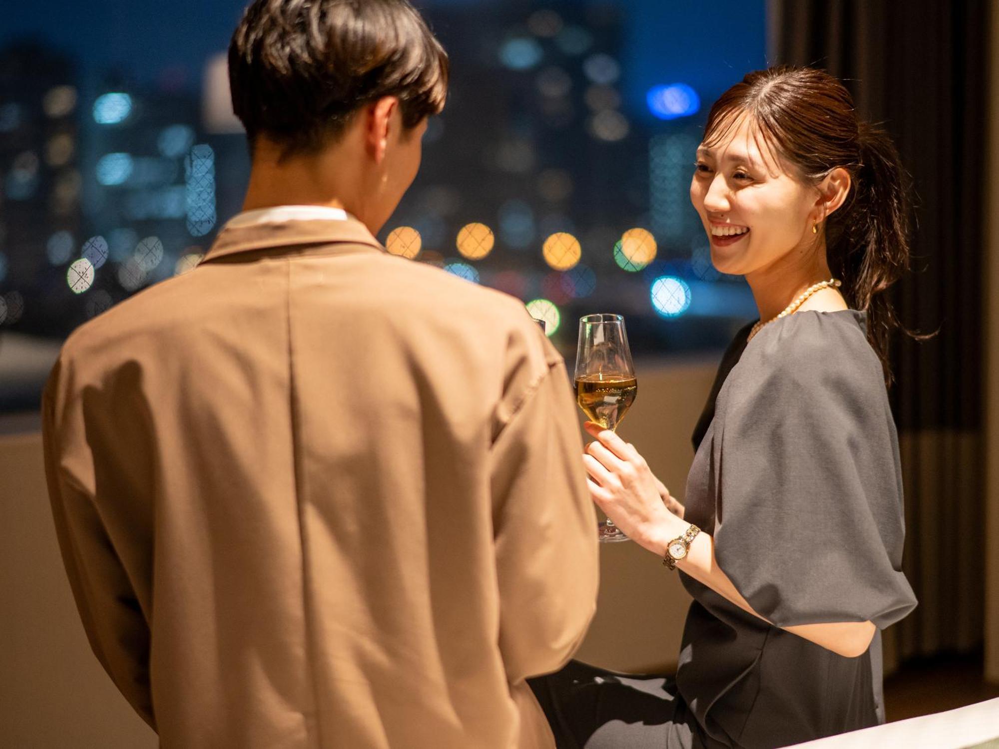 Niigata Grand Hotel Exteriör bild
