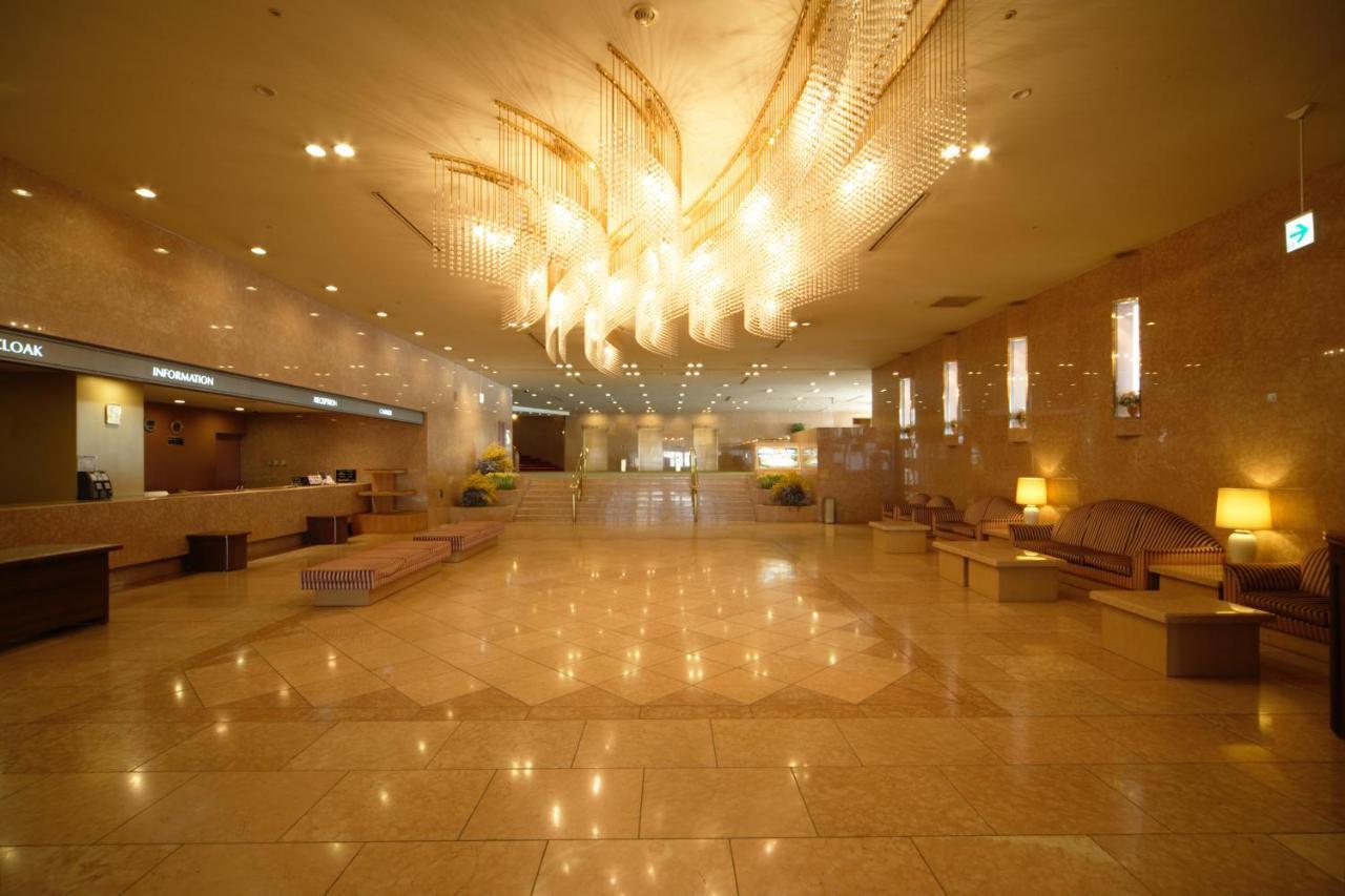 Niigata Grand Hotel Exteriör bild